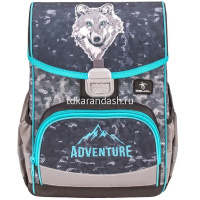 Ранец "Wolf" 35х26х17см, 680гр, 1 отделение, 3 кармана 405-45/955 от магазина "Карандаш"
