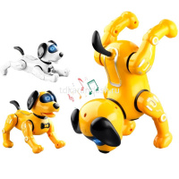 Картинка Собака р/у 20х3,5х19,5см (танцует, говорит на английском языке) 2084483/K11 от магазина "Карандаш" Собака р/у 20х3,5х19,5см (танцует, говорит на английском языке) 2084483/K11 от магазина "Карандаш"