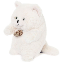 Толстый кот 26см белый AT365272 от магазина "Карандаш"