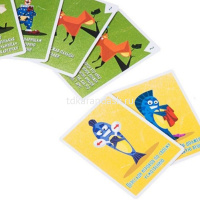 Игра настольная "Ёрш компакт" 16х10см (150 карточек) MAG00477 от магазина "Карандаш"