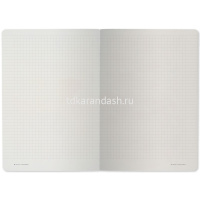 Тетрадь А5 40л клетка "Be Bunny" прошитый блок матовая ламинация 7-40-241 от магазина "Карандаш"