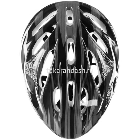 Шлем 20см серый пластик подростковый HB2277