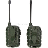 Набор раций 2шт. "Командный центр" 29х21х7см металл/пластик, радиус действия 100м 4988M от магазина "Карандаш"