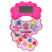 Косметика для девочек "Фееринки" (блеск для губ, помада, лак  для ногтей, заколки) 10636I3-FI от магазина "Карандаш"