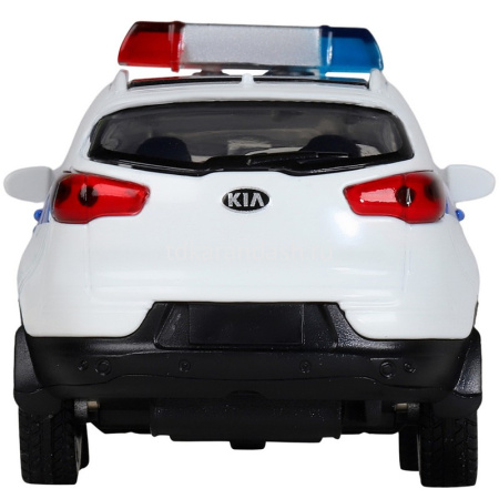 Машина "Kia Sportage R. Полиция" инерционная, металл 17,5см (свет, звук, откр.двери) JB1251479 от магазина "Карандаш"