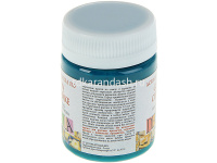 Краска акриловая по стеклу и керамике 50мл бирюзовая 4028507 от магазина "Карандаш"