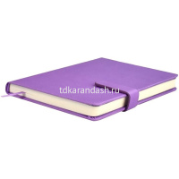 Ежедневник недатированный А6+ "Escalada" 240стр., сиреневый, искусств.кожа "Виннер" магн. застежка от магазина "Карандаш"