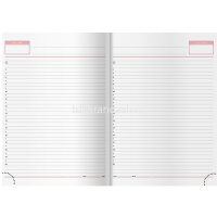 Ежедневник недатированный А5 "Velvet" 352стр., черный, искусственная кожа 2021172044-010 от магазина "Карандаш"