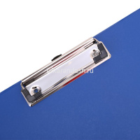 Планшет с зажимом А4 PVC синий E38153A от магазина "Карандаш"