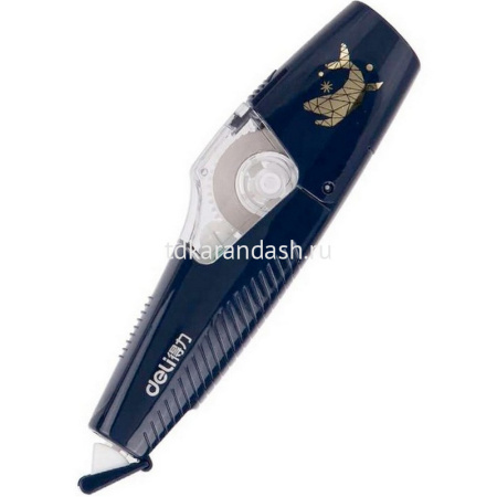 Корректирующая лента 6м*5мм корпус темно-синий 71497 от магазина "Карандаш"