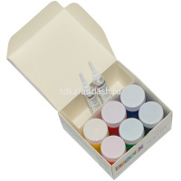 Набор красок по шелку 6*50мл резерв 2*18мл Декола 4441448 от магазина "Карандаш"