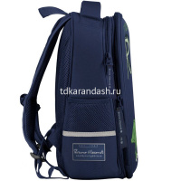 Рюкзак "Rex" 30х38х20см, 1000гр, 2 отделения, 2 кармана, синий 12-001-188/02 от магазина "Карандаш"