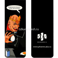 Набор закладок магнитных "Новые сказки" 2шт. 30х80мм 70073 от магазина "Карандаш"