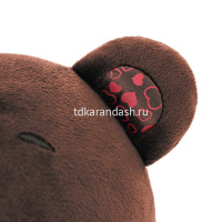 Медведь Choco с сердцем 25см С003/25 от магазина "Карандаш"