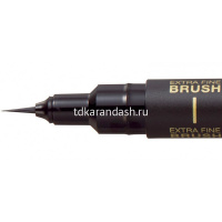 Ручка-кисть капиллярная "PINBR-200" черная 141528 от магазина "Карандаш"