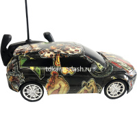 Машина р/у "Джип-Графити" 20х9см, с аккумулятором Y9725-19 от магазина "Карандаш"