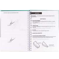 Блокнот А5 64л "Рисуй легко! Каллиграфия-2" на спирали, 7БЦ, матовая ламинация Б64-6224 от магазина "Карандаш"