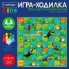 Игра-ходилка настольная "Пазл. Лесные приключения" А3 31х31см с кубиком и фишками Ин3_36843/096061 от магазина "Карандаш"