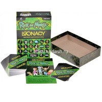 Игра настольная "Loonacy: Рик и Морти" 915640 от магазина "Карандаш"
