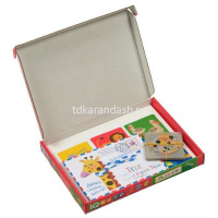 Лото для малышей "Счёт и фигуры. Подбери число" пластик, Куликова Е.Н. 978-5-8112-7053-8 от магазина "Карандаш"