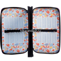 Пенал "Всё лень" 19х11х5см, прямоугольный, двухстворчатый, матовая ламинация 3D лак 088900 от магазина "Карандаш"