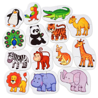 Пазлы "Для самых маленьких. Вот такой зоопарк" 2+ 978-5-8112-8276-0 от магазина "Карандаш"