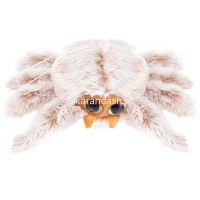 Паук 23см на веревке, светло-коричневый PAUK2 от магазина "Карандаш"