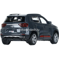 Машина "Chery tiggo 4 pro" темно-серая, инерционная, металл 12см (открывающиеся двери) CHT4PRO-12-DG от магазина "Карандаш"