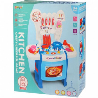 Игровой набор "Кухня" 49х30х62см, 26 предметов, (свет,звук), пластик CK11500/1872888 от магазина "Карандаш"