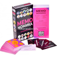 Игра настольная "Мемономика" 19х10см (85 карточек) MAG119918 от магазина "Карандаш"