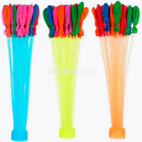 Набор водяных бомбочек 37 штук, 1 насадка 11306-24 от магазина "Карандаш"