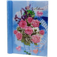 Фотоальбом магнитный 20 листов 20х17см "Цветы" 25х19х2,5см XC2385 от магазина "Карандаш"