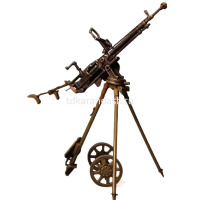 Модель "Советский крупнокалиберный пулемет ДШК с расчетом" 5см 75 деталей 3609 от магазина "Карандаш"