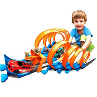 Автотрек "Cross country" пластик (свет,звук) 2000252/652-K9 от магазина "Карандаш"