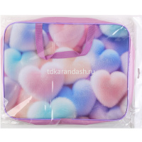 Папка с ручками 26х34х6см "Pastel* ткань ПШ-11/261764/Р от магазина "Карандаш"