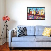 Пазлы 1000 эл. "Premium. КотоБанда" 68х48см 1000ПЗ2_31825/086748 от магазина "Карандаш"