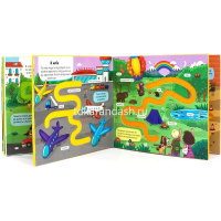 Книжка "Трогательные лабиринты. Где живут машинки?" 10стр. 9785001345572 от магазина "Карандаш"