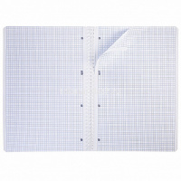 Тетрадь А4 96л клетка "Chocolate" на спирали, перфорация, выборочный лак 4 дизайна 083451 от магазина "Карандаш"