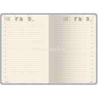 Набор подарочный "Megapolis Velvet Flex" (ежедневник А5 272стр. красный + ручка шариковая) от магазина "Карандаш"