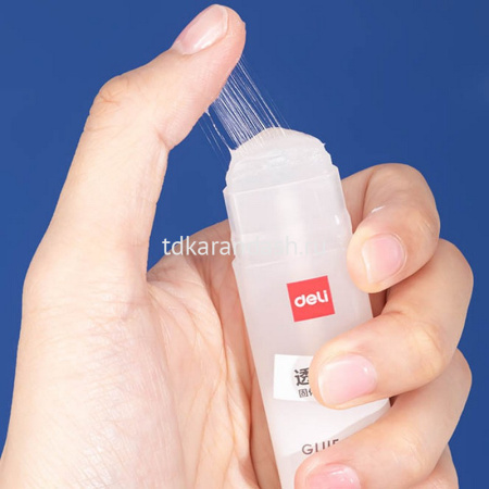 Клей-карандаш "Deli" 21гр полимерная смесь 53409 от магазина "Карандаш"