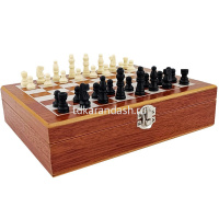 Картинка Шахматы, домино, покер 3 в 1, 25х18х6см дерево W2516B от магазина "Карандаш" Шахматы, домино, покер 3 в 1, 25х18х6см дерево W2516B от магазина "Карандаш"