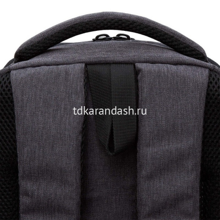 Рюкзак 27х41х17см, 600гр, 2 отделения, 4 кармана, графит RD-342-2/1 от магазина "Карандаш"