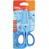 Ножницы детские 13,4cм "Croco" сталь, ручки пластик с прорезиненными вставками, 3 цвета E6071 от магазина "Карандаш"
