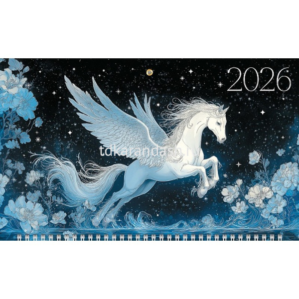 Календарь квартальный 2026 "Год Лошади" 320х790мм настенный трехблочный, 3D фольга 091694 от магазина "Карандаш"