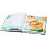 Книга для записи кулинарных рецептов А5 96л "Едим Дома - Юлия Высоцкая" 7БЦ 6цвет.разделитель 056541 от магазина "Карандаш"