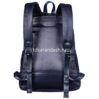 Рюкзак 41х29х19см, 650гр, 1 отделение, 1 карман, материал Oxford с отливом, синий ВР89830 от магазина "Карандаш"