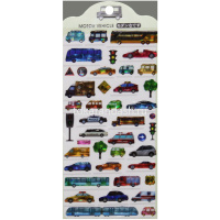 Картинка Наклейки гелевые "Транспорт" 9х20см 6 видов Y10902-24 от магазина "Карандаш" Наклейки гелевые "Транспорт" 9х20см 6 видов Y10902-24 от магазина "Карандаш"