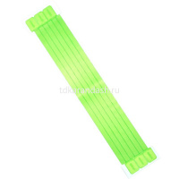 Набор закладок самоклеящихся 6 шт/уп 1,2х37,6см матово-лаймовые 2921/6-133 от магазина "Карандаш"