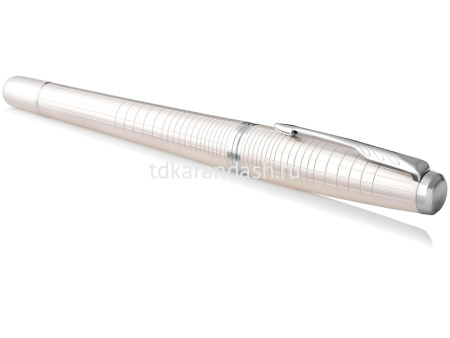 Ручка РЧ "Parker Urban Premium Pearl Metal CT" F черная в подар.уп. 1931610 от магазина "Карандаш"