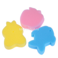 Набор штампов 6шт диаметр 5-7см, поролон Y7953-18 от магазина "Карандаш"